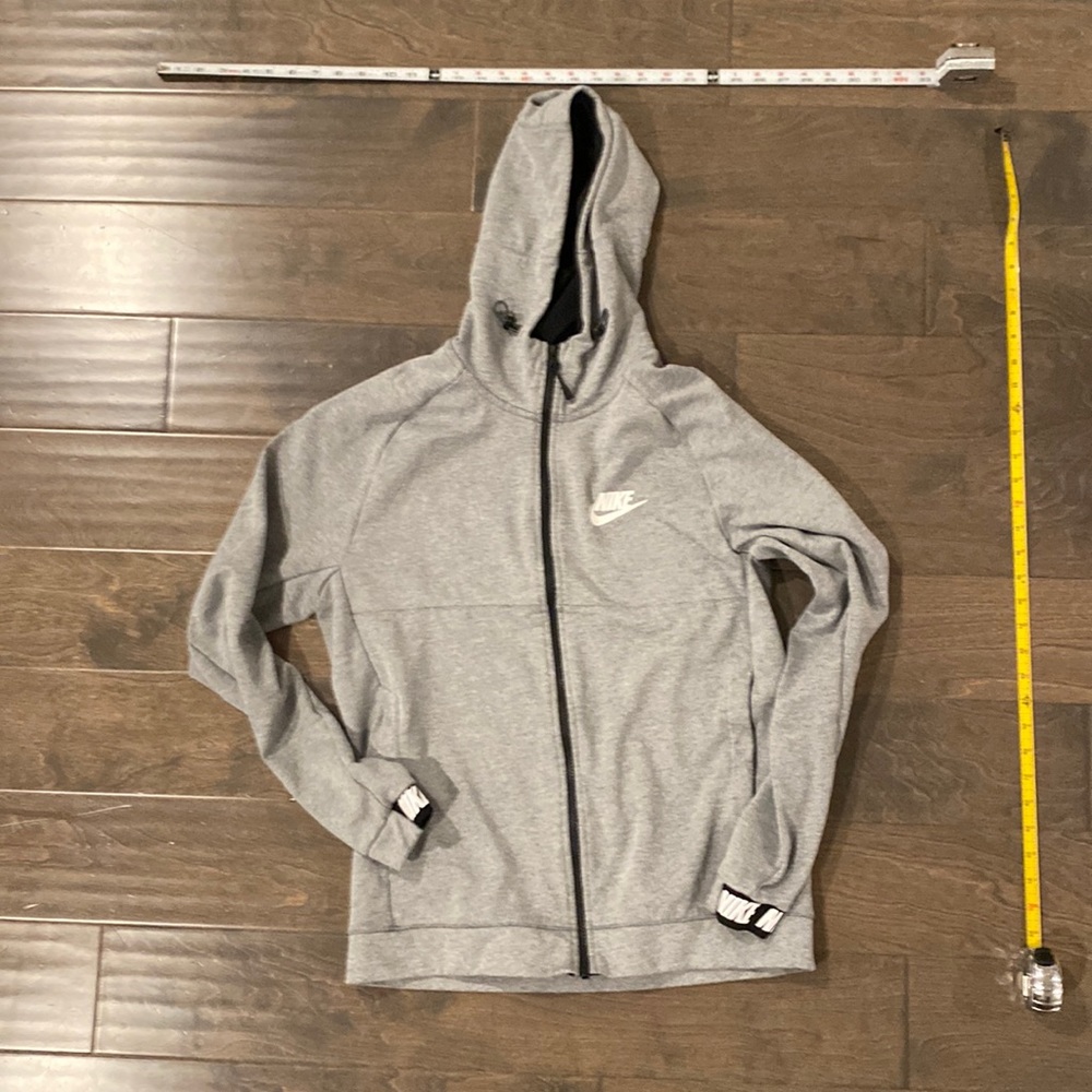 Nike zip up hoodie